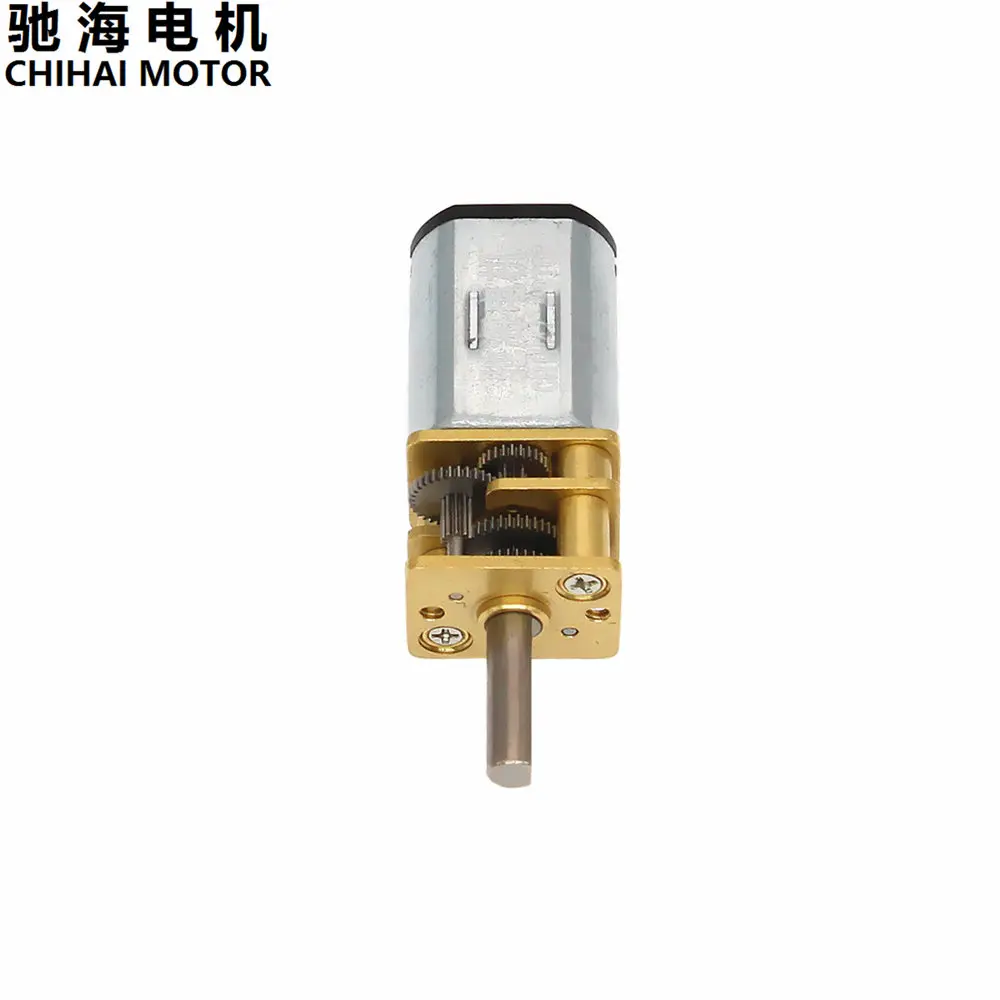 ChiHai мотор CHR GM12 N20VA магнит миниатюрный DC редуктор 3v RC умный автомобиль робот