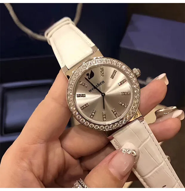 

famous Women's Watches Top Runway Luxury European Design Automatic Quartz Wristwatches FL286P