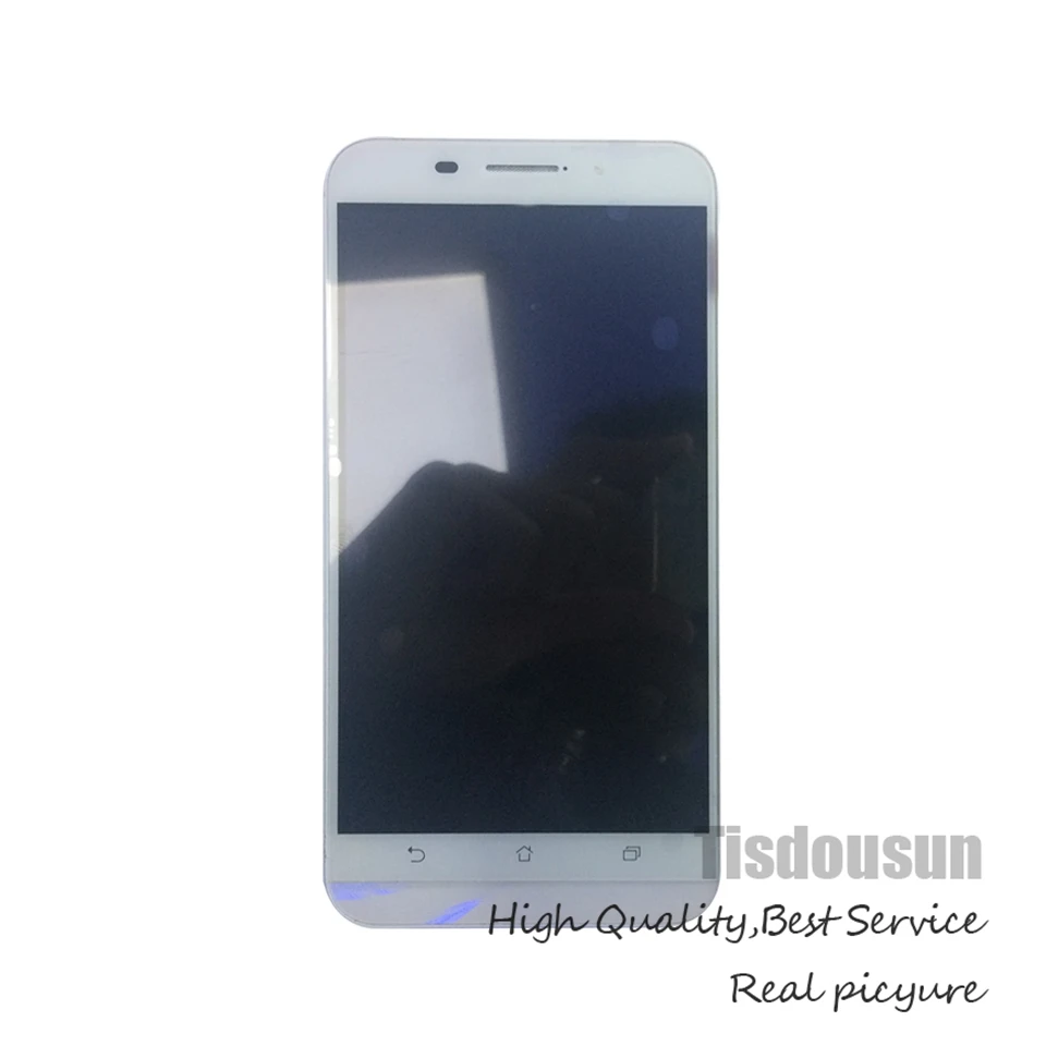 Asus ZC550KL LCD With frame White  (1)