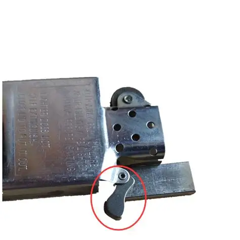 5 компл. Керосиновая Зажигалка Cam и с заклепками набор запчастей для ремонта ZP