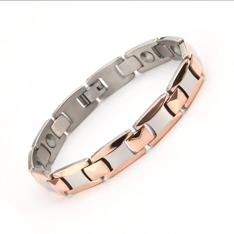38 2018 Health Care Energy Power Tungsten Steel Men's Bracelet Bangles Pure Germanium Hologram Bracelets Chain Link Bracelet 38 2018 Health Care Energy Power Tungsten Steel Men's Bracelet Bangles Pure Germanium Hologram Bracelets Chain Link Bracelet