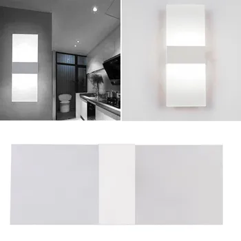 

Modern Acrylic LED Wall Lamp Modern Sconce Stair Light Fixture Living Room Bedroom Bed Bedside Indoor Lighting Home Hallway