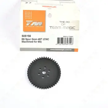 

Team magicTm E63 Compete In Speed Remote Control Motor-driven Model Vehicle Cnc Metal Tooth 46t Will Main Gear 505156