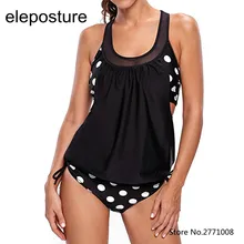 Танкини из двух предметов, купальники, сексуальный купальник, женский купальник, плюс размер, Женский танкини, летняя пляжная одежда, купальные костюмы