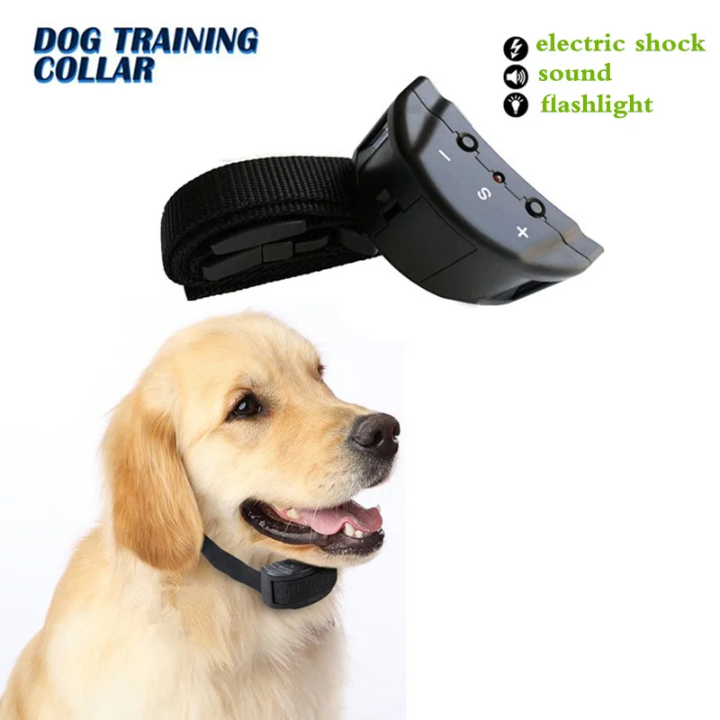 Dog Training Collar Anti Bark No Barking Remote Electric Shock Vibration Pet Dog for All Dogs