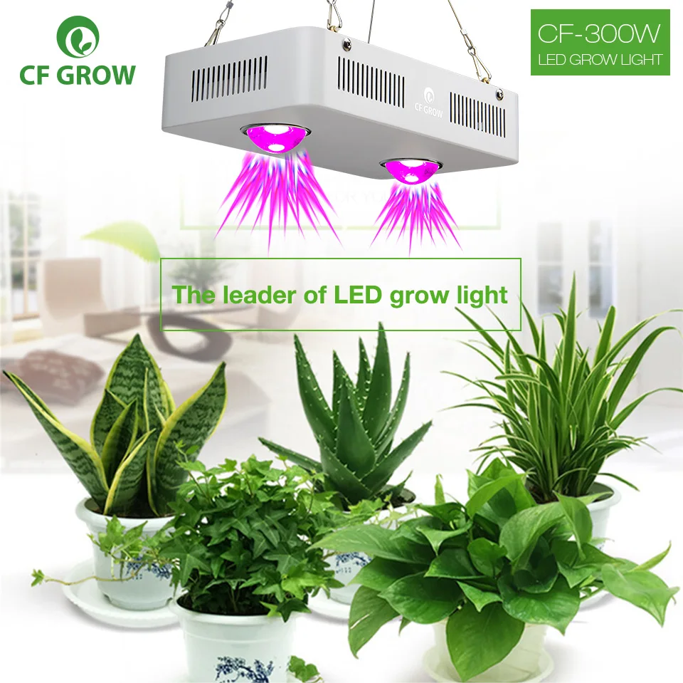 

CF Grow 300W 600W COB LED Grow Light Greenhouse Hydroponic Plant Growing Lamp Full Spectrum Replace UFO HID Grow Lighting