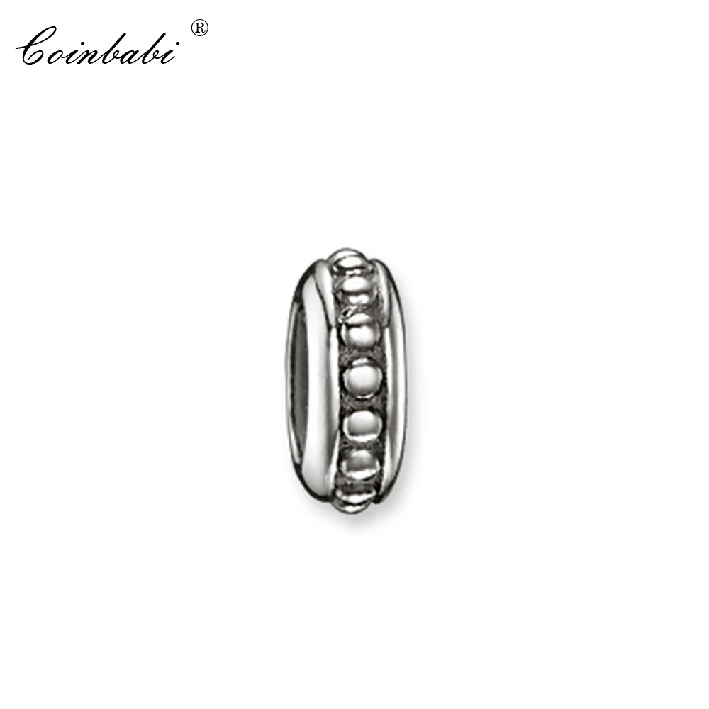 

Beads Rope Stopper Sterling Silver Thomas Style Karma Diy Fashion Jewelry Diy Gift For Men And Women