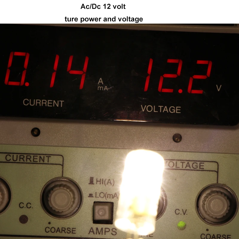 Viewi 1X lampadina G4 светодио дный лампочки 12 вольт 110 V 220 лампы освещения 3014 24 s 1 5 Вт eneryg