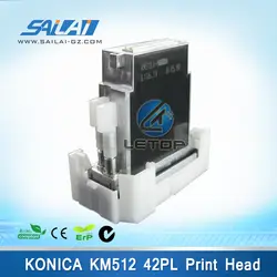 Сделано в Японии 100% оригинал KM512LN растворитель принтер konica 512 42pl печатающая головка