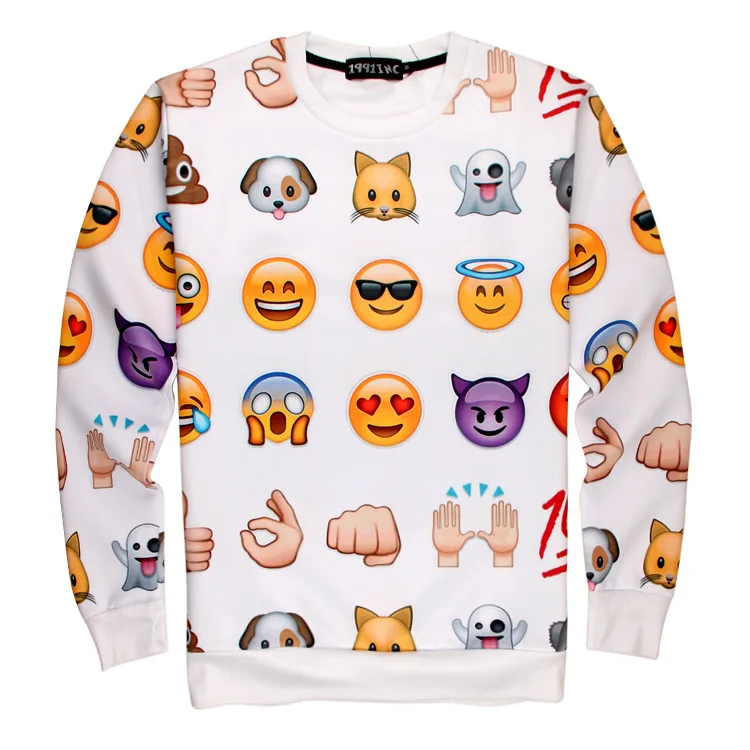 Emoji sweatshirt Clearance