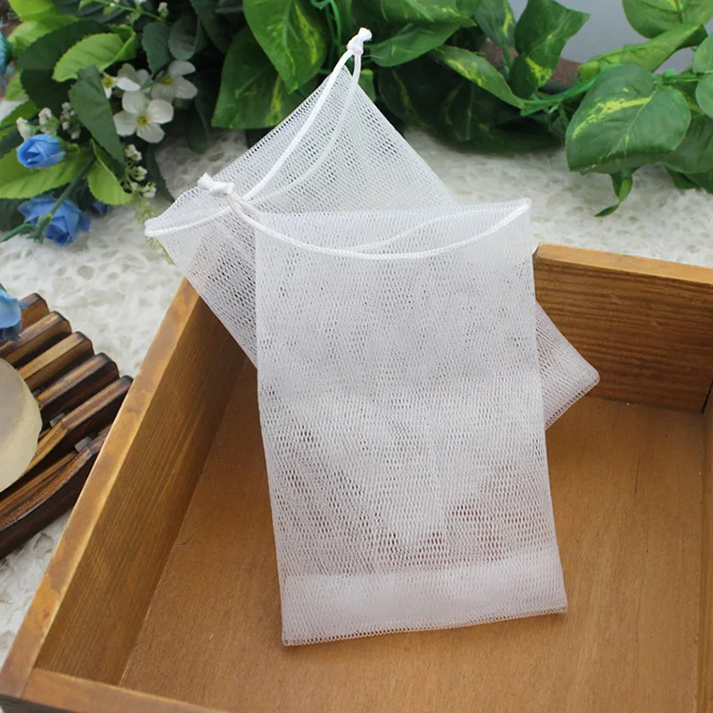 

Body Cleansing Nets 1 pcs Soap Foaming Net Hanging Bags Cleanser Bath Washing Tools Bubble Helper Mesh Soap Mesh Bag