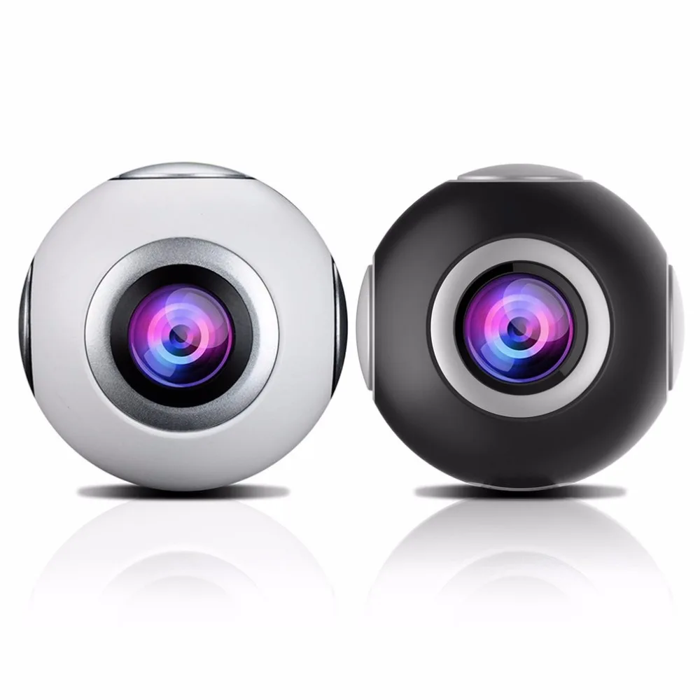 720 Degree Panoramic Camera HD Dual Wide Lens Video Camera for Android Wireless VR Action Sports Outdoor Activities Camera