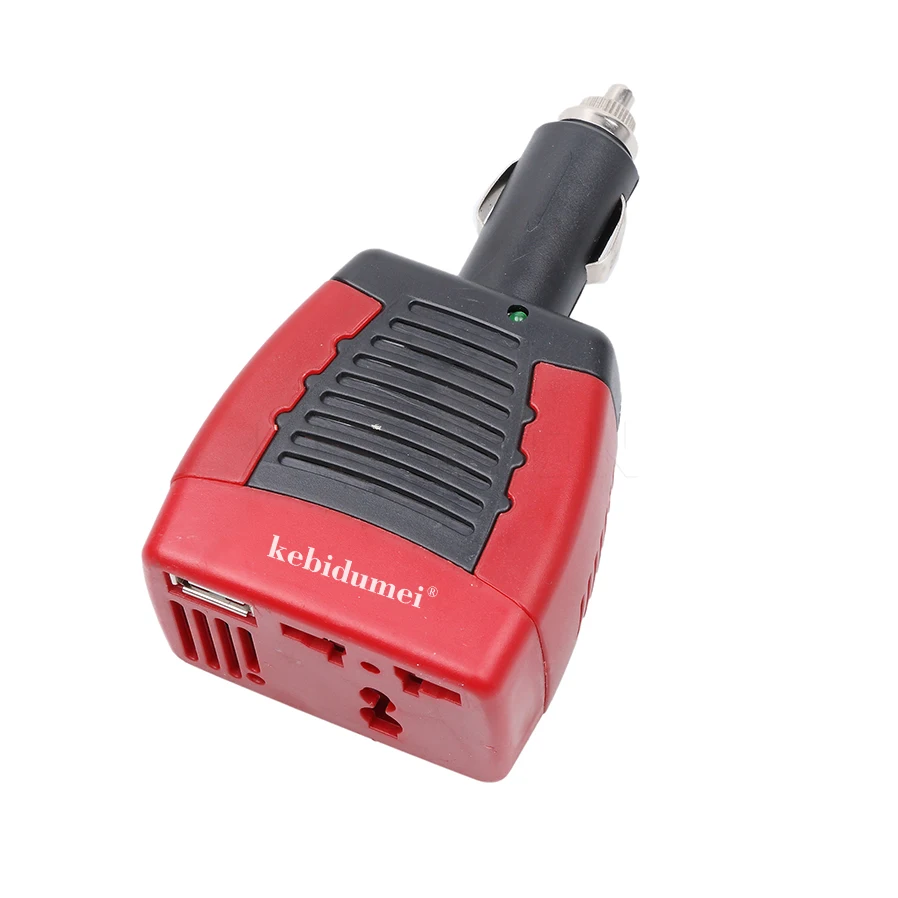 kebidumei Cigarette lighter Power Supply 150W 12V DC to 220V AC Car