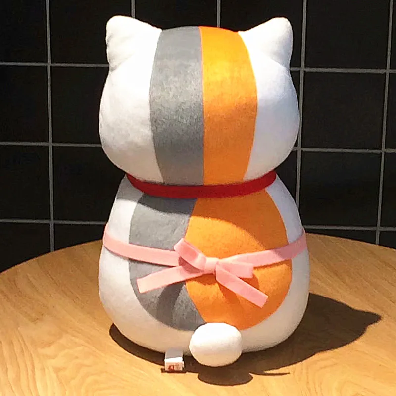 Boneca de Brinquedo Presente de Natal Centímetros Natsume Yuujinchou Nyanko Sensei Cat Plush Anime Xmas 30 5 Cheap Filmes e TV