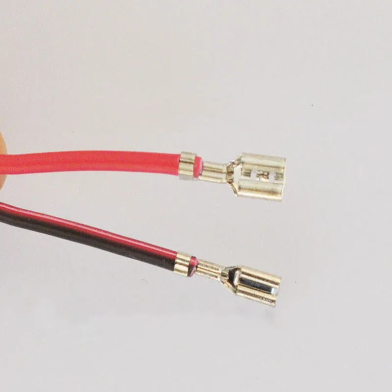 Pure Copper Speaker Terminal Cable Car Plug Wire Wiring Sheath 0.5 Square 35cm Long | Обустройство дома