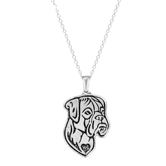 Buy Boxer Dog Necklace Statement Necklace 2016 Boxer