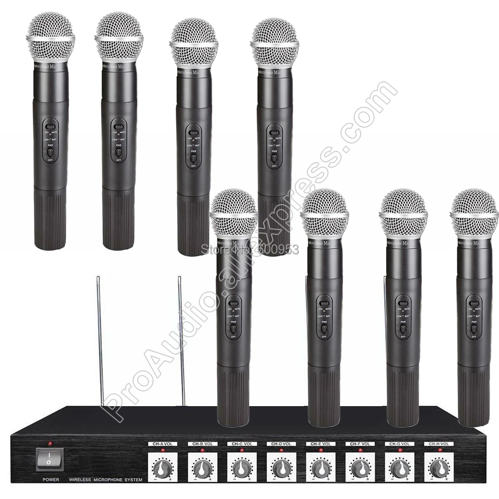 MICWL Radio Wireless Dynamic Handheld Mic