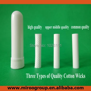 

Free Shipping 100 sets Medical Grade Plastic Nasal Inhaler Sticks, Blank Nasal Inhalers Container (High Quality Cotton Wicks)