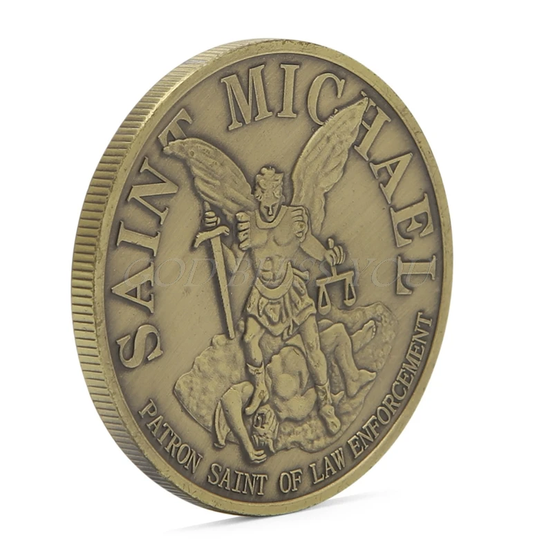 Памятная коллекция монет с символикой Святого Майкла-Архангела