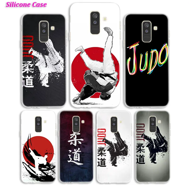 

Silicone Phone Case Judo Taekwondo for Samsung Galaxy A8S A6S A9 A8 Star A7 A6 A5 A3 Plus 2018 2017 2016 Cover