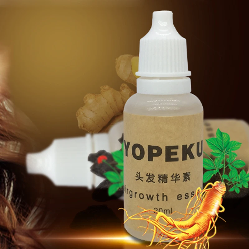 YOPEKU 20ML Keratin Treatment Hair Loss Products Natural With No Side Effects Grow Hair Faster Regrowth Hair Growth Products