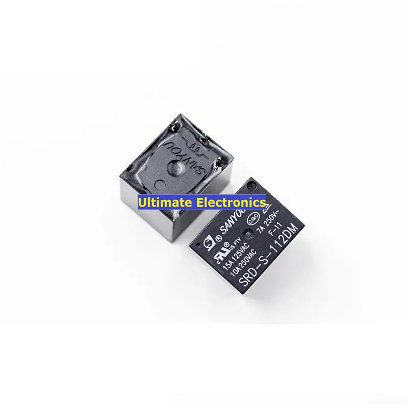 

10PCS SRD-S-105D SRD-S-112D SRD-S-124D 5FEET A normally open for the T73 10A