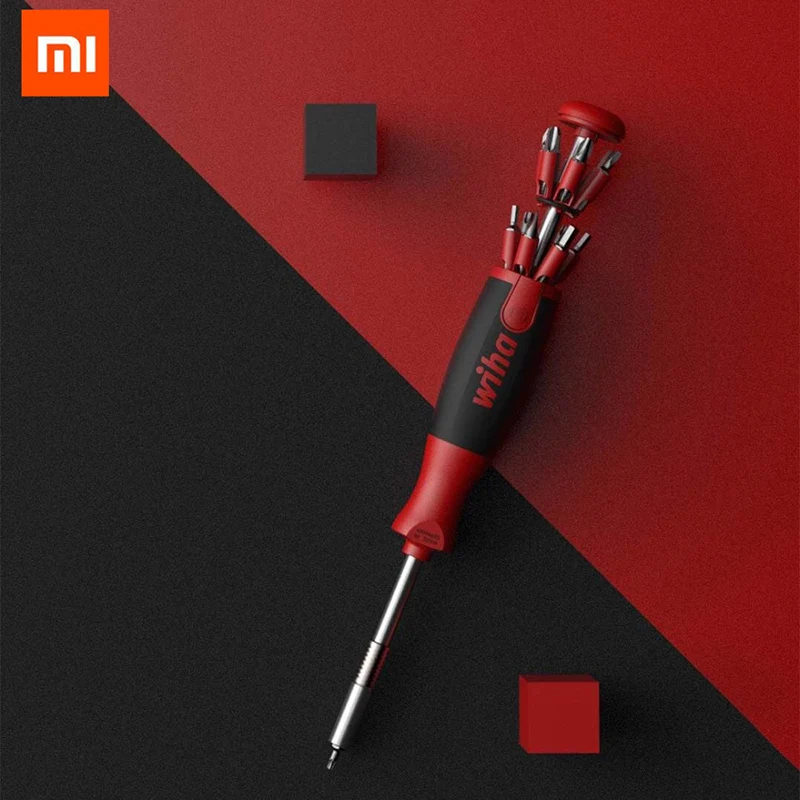 Оригинальный Xiaomi Wiha 26 в 1 прецизионный Набор отверток двойной головной Бур