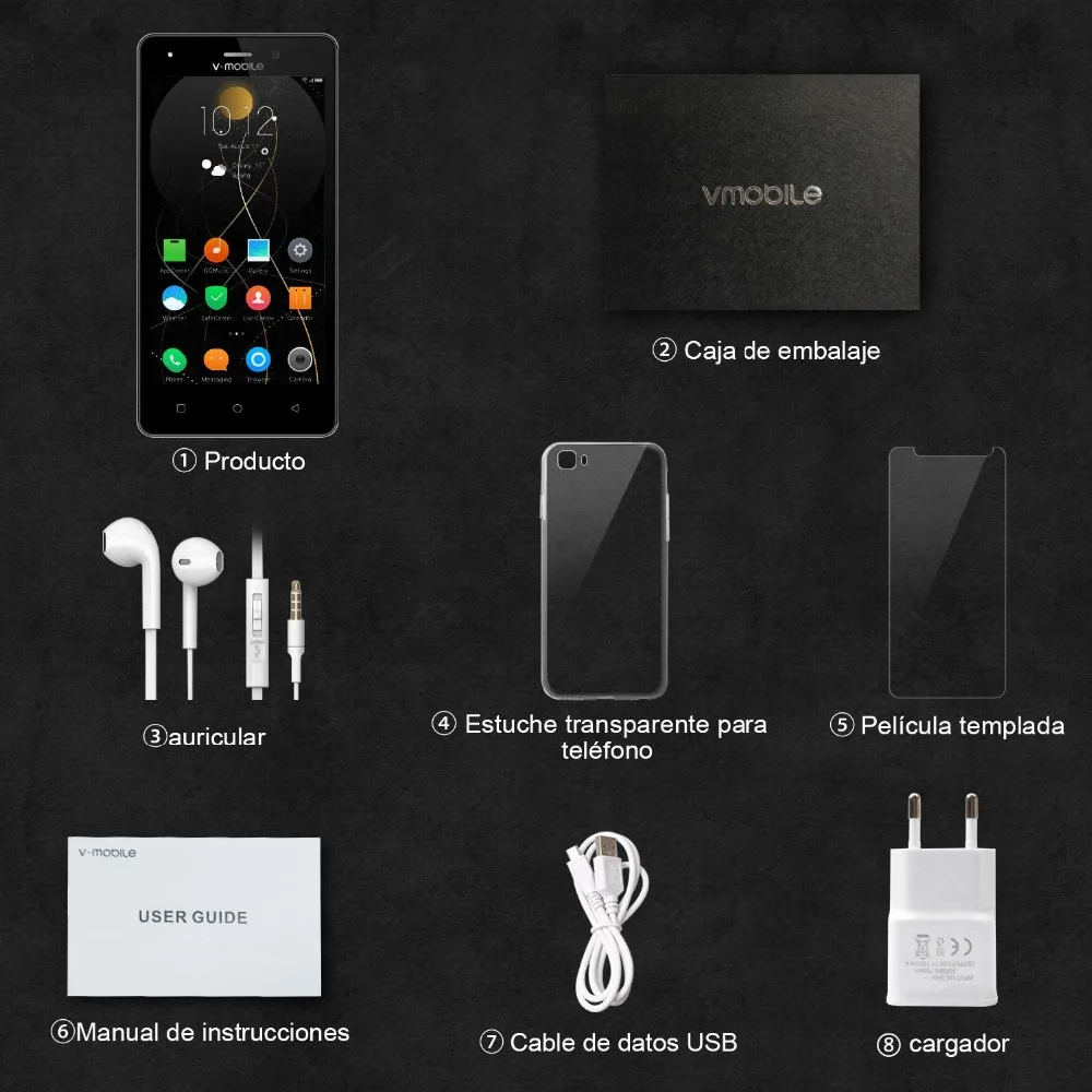 TEENO Vmobile A10 Unlocked Smartphone Android 7.0 5.0\ TEENO Vmobile A10 Unlocked Smartphone Android 7.0 5.0\