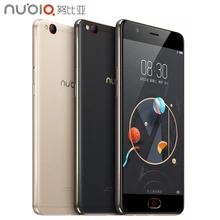 Оригинал nubia м2 lite сотовый телефон ram 4 ГБ mt6750 rom 32/64 gb мтк quad core 5.5 «nubia ui 4.0 камера 16mp 3000 мАч смартфон