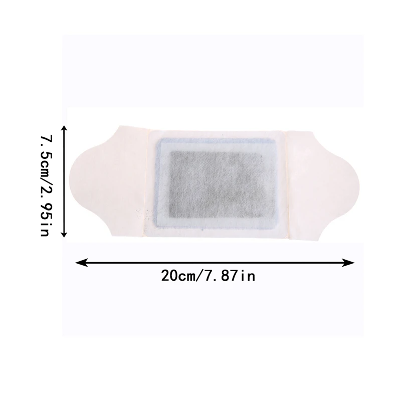 1 шт. полынь мокса пластырь прогревание смеси Разогревающий пластырь прижигание наклейки