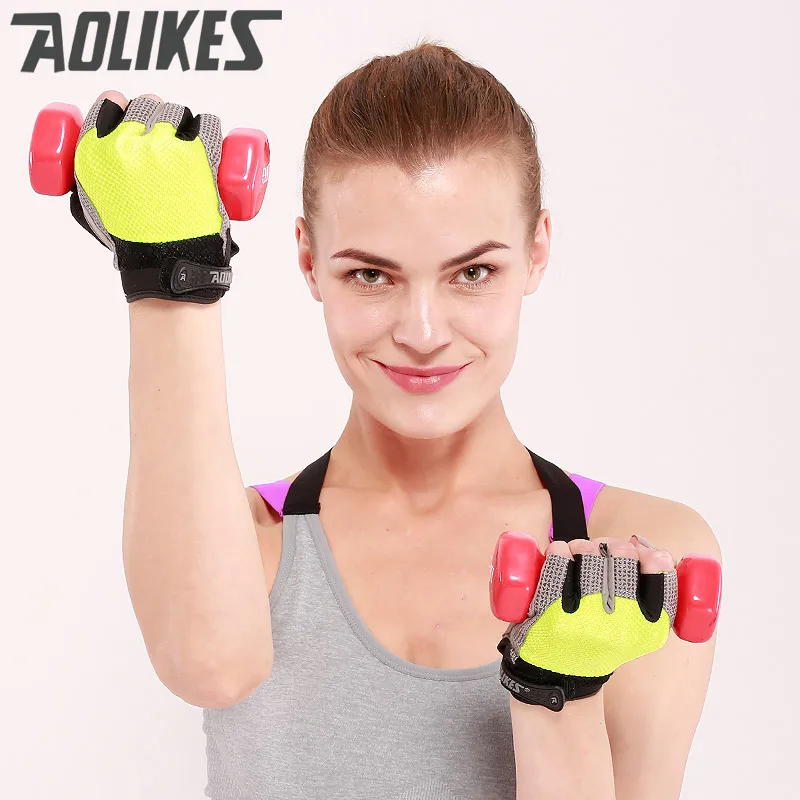 Gym Body Building Training Sports Fitness WeightLifting Gloves For Men And Women Custom Fitness Exercise Training Gym Gloves