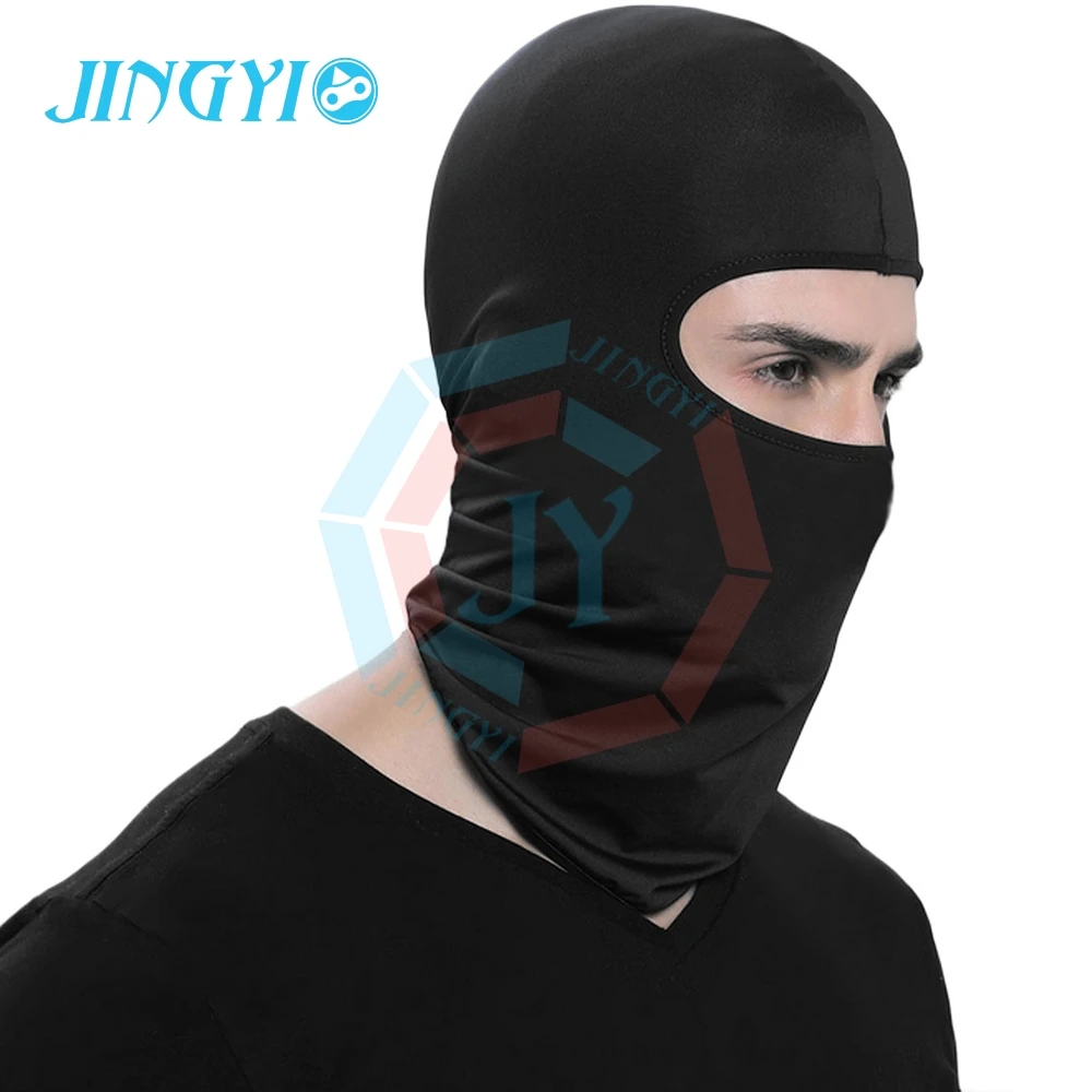 

JINGYI Motorcycle Face Mask Unisex Summer Breathable Balaclava Moto Mask Ski Motorcycle Paintball Tactical Face Shield Hood