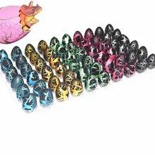 HOT 10pcs/lot Dinosaur Eggs Action Figure Add Water Cracks Grow Growing Egg Hatching Growing Kids Education Toy growing dinosaur eggs hatching toys water kids educational novelty