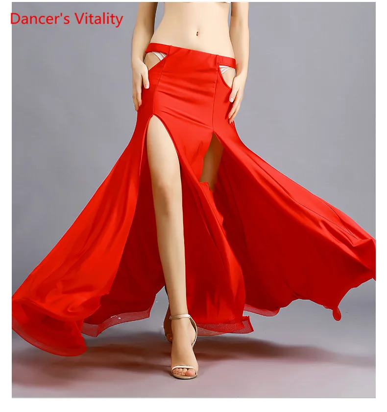 Новинка юбка-макси г. пикантные 2019 для женщин танец живота юбка для женщин Professional живота костюм юбка платье