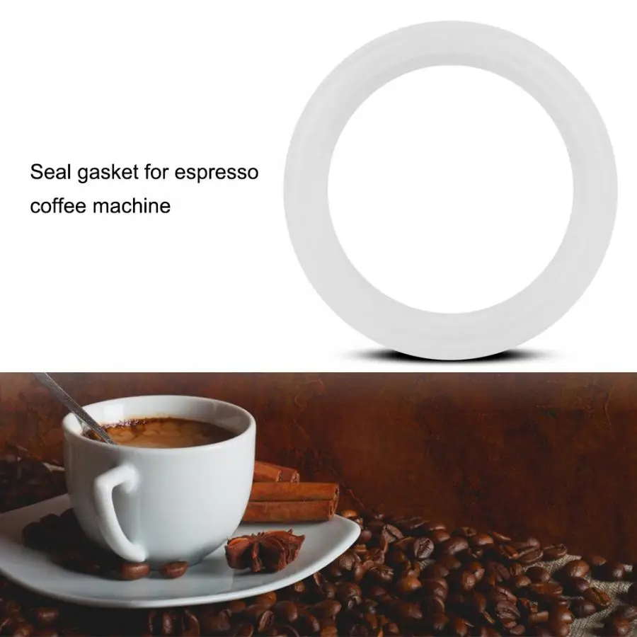 Кофейное Силиконовое уплотнительное кольцо для универсальной Эспрессо-кофемашины, аксессуар, часть GS-R004, дистрибьютор кофе 58 мм