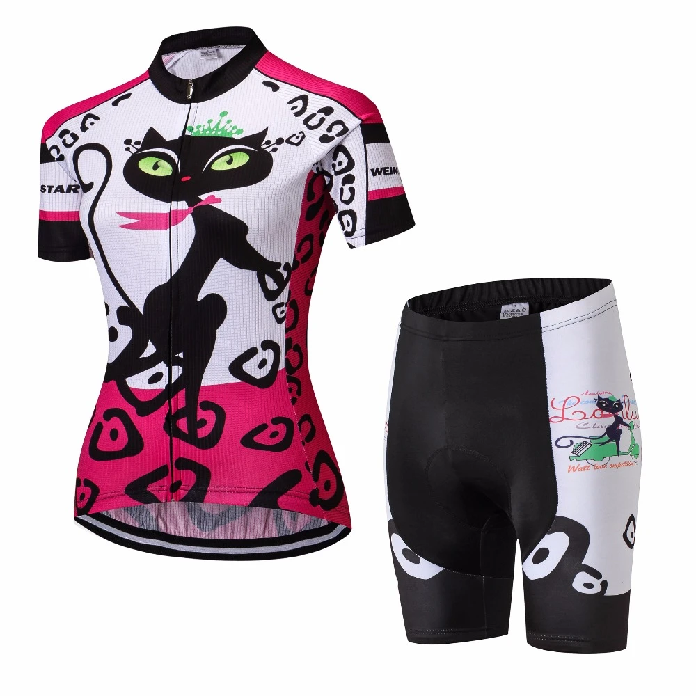 Cycling jersey and shorts set Clearance