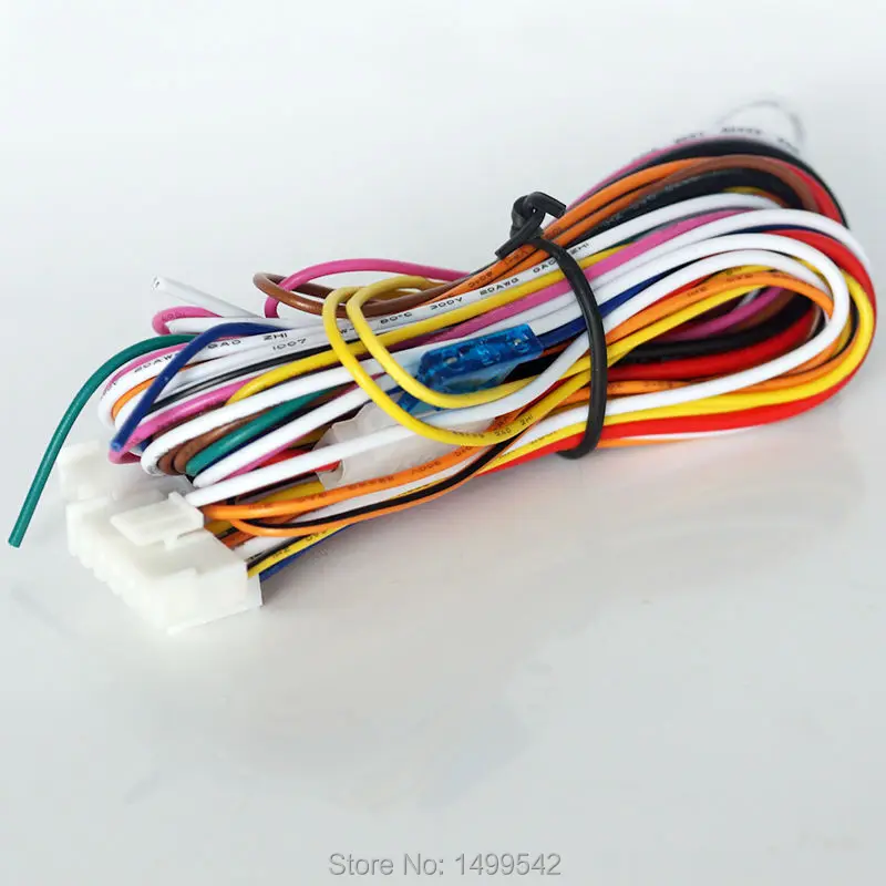 Prova de Venda Sistema de Alarme de Carro Kit de Alta Roubo-à Quente Universal Inteligente Programável Remoto Central Qualidade 12 Sistema EAS
