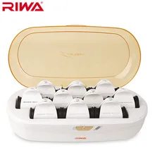 RIWA нагреваемые заколки для волос постоянная температура не повреждает волосы низкая температура укладки волос щипцы для завивки быстрый нагрев 220 В