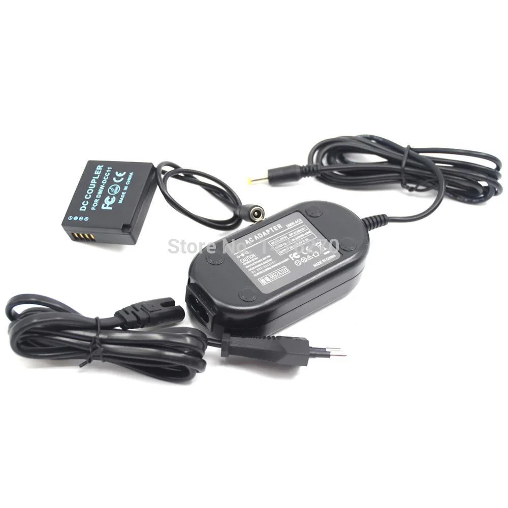 

Power adapter charger+DMW-BLG10 BLE9GK BLE9E BLE9PP dummy battery for Lumix FMARKII DMC LX100 GF3 GF5 GF6 GX5 GX7 GX85 CGK ZS110