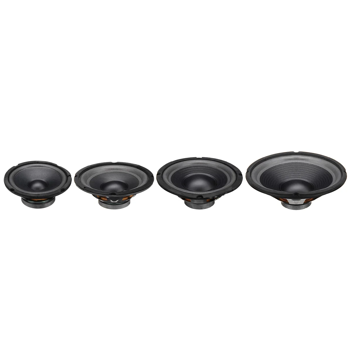 5/6/8/10 pulgadas DIY bajo trompeta fuerte Bass Horn estéreo altavoz Subwoofer caja de unidad 35 /50/80/120 W altavoz Accesorios 5/6/8/10 pulgadas DIY bajo trompeta fuerte Bass Horn estéreo altavoz Subwoofer caja de unidad 35 /50/80/120 W altavoz Accesorios