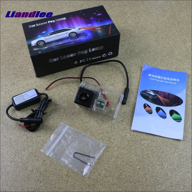 Liandlee Anti Collision Laser Lights For Citroen C5 II/ C6 Car Prevent