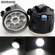 MZORANGE 9W 6000K led Car fog lights For NISSAN TIIDA 2007-2009 2010 2011 SC11X CUBE Quest 2006-2012 fog light E2 12V DRL lamp цена MZORANGE 9W 6000K led Car fog lights For NISSAN TIIDA 2007-2009 2010 2011 SC11X CUBE Quest 2006-2012 fog light E2 12V DRL lamp цены онлайн