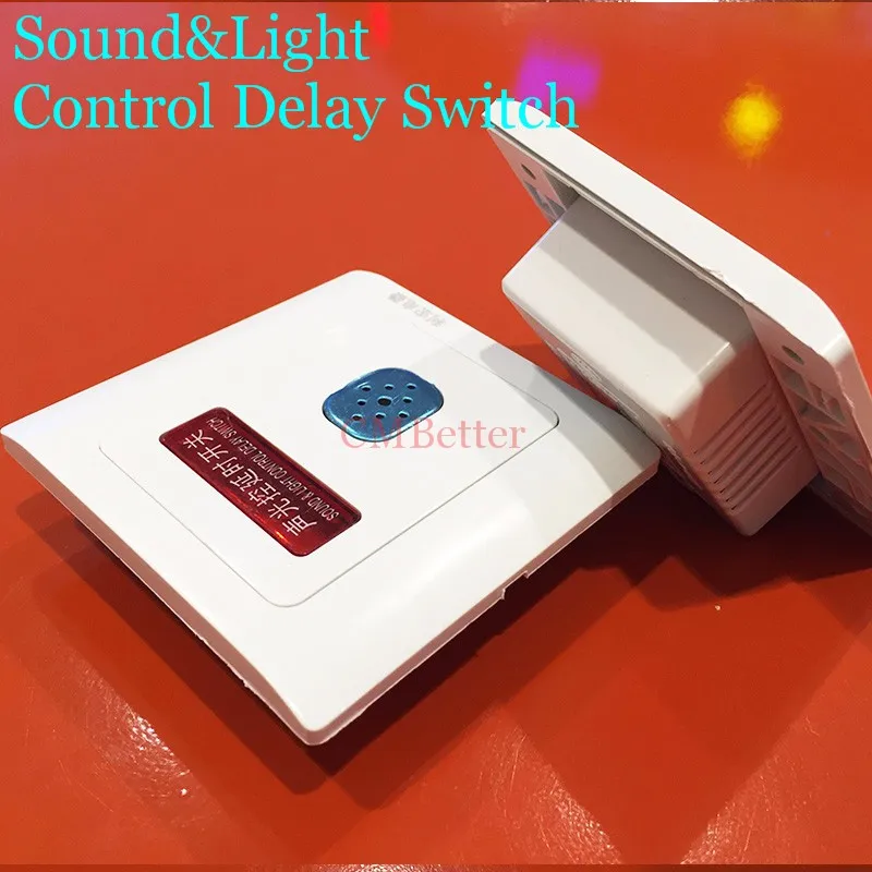 Wholesale sound controlled light switch sound switch 220v control Incandescent lamp switches voice control switch Y1 (4)