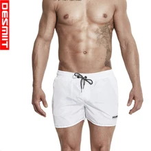 DESMIIT летние мужские шорты новые быстросохнущие мужские шорты для плавания для серфинга купальный костюм пляжные шорты Горячие мужские спортивные шорты для бега Тренажерный зал короткие 56