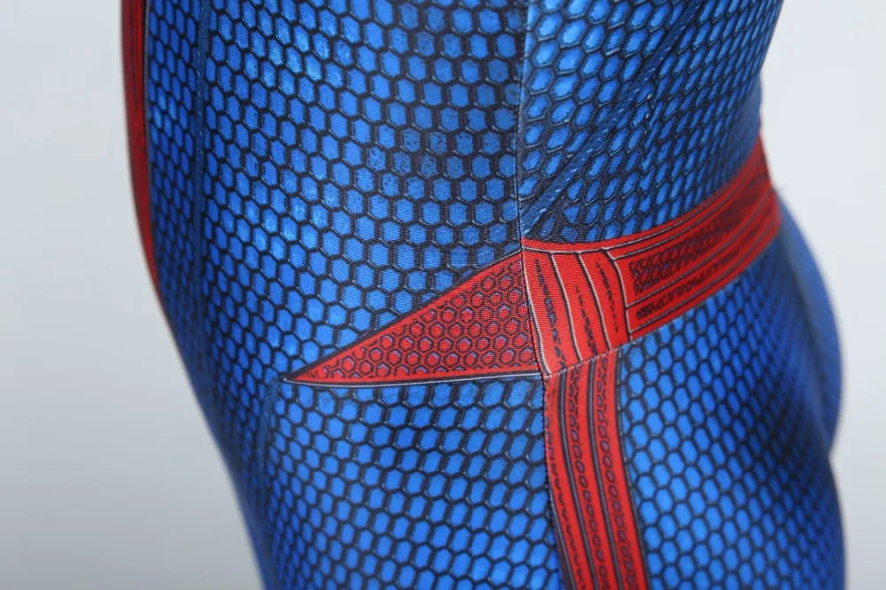The Amazing Spider-Man Peter Benjamin Parker Spiderman Cosplay Costume Zentai Superhero Bodysuit Suit Jumpsuits (13)