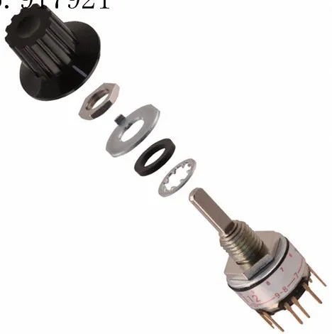 

[ZOB] MR-K112 imported from Japan nkk day open MRK112 rotary switch MR-X402 toggle switch MR-A403 --10pcs/lot