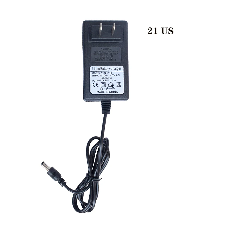 12V 21 V, алюминиевая крышка, 25В литиевая батарея Зарядка для дрели Аккумуляторная дрель электрическая отвертка зарядное устройство