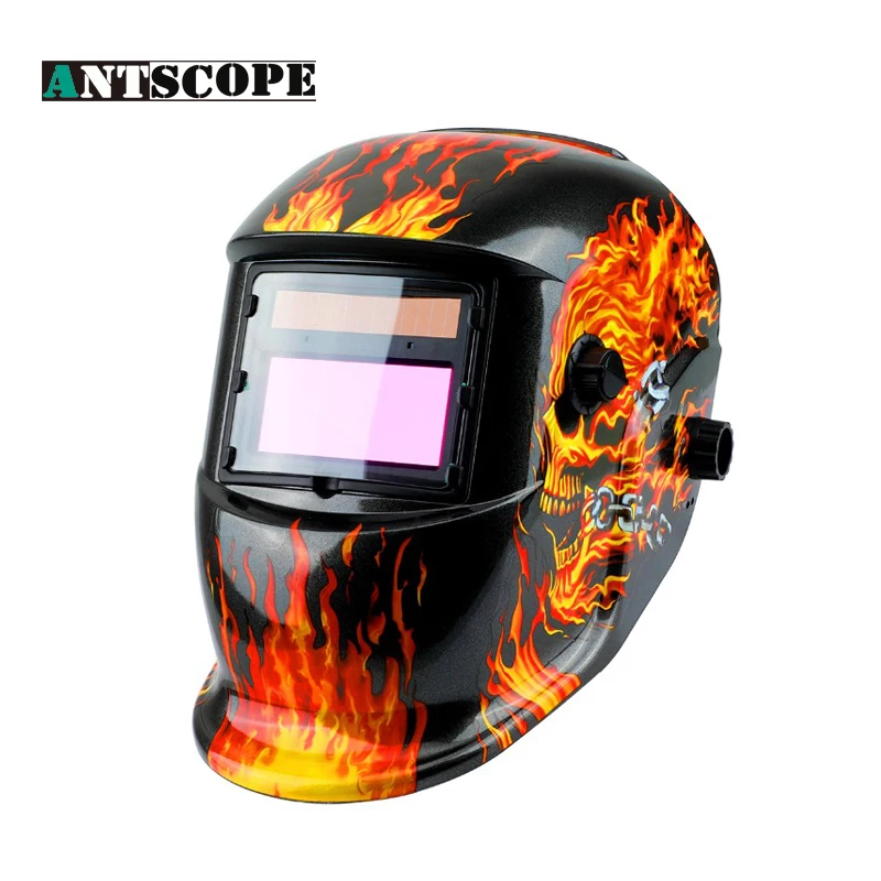 

Electric Solar Welding Mask Auto Darkening Welding Helmet Mask Mascara Soldar with Protective Lens for Tig Mig Welding Machine20