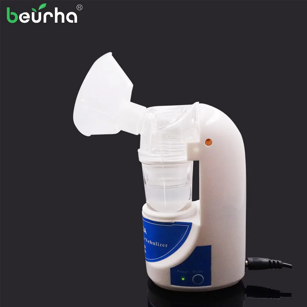 

110/220V Home Ultrasonic Nebulizer Compact and Portable Inhalers Nebulizer Mist Discharge Asthma Inhaler Mini Automizer Dropship