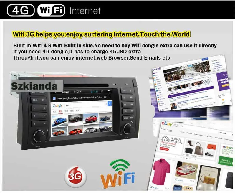 Sale Android 8.0 Car DVD Player For BMW E39 Android dvd Navigation E53 X5 8 Core Bluetooth 4G WIFI 4GB RAM 32GB ROM Free Camera+DVR 10